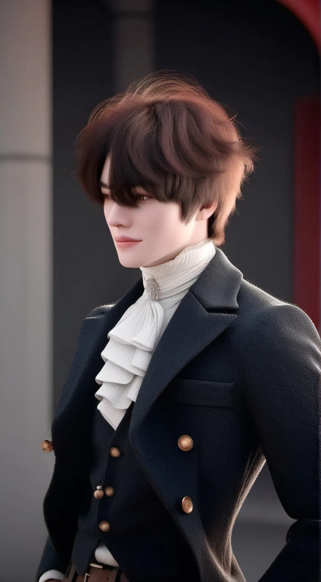 ai character: asher background