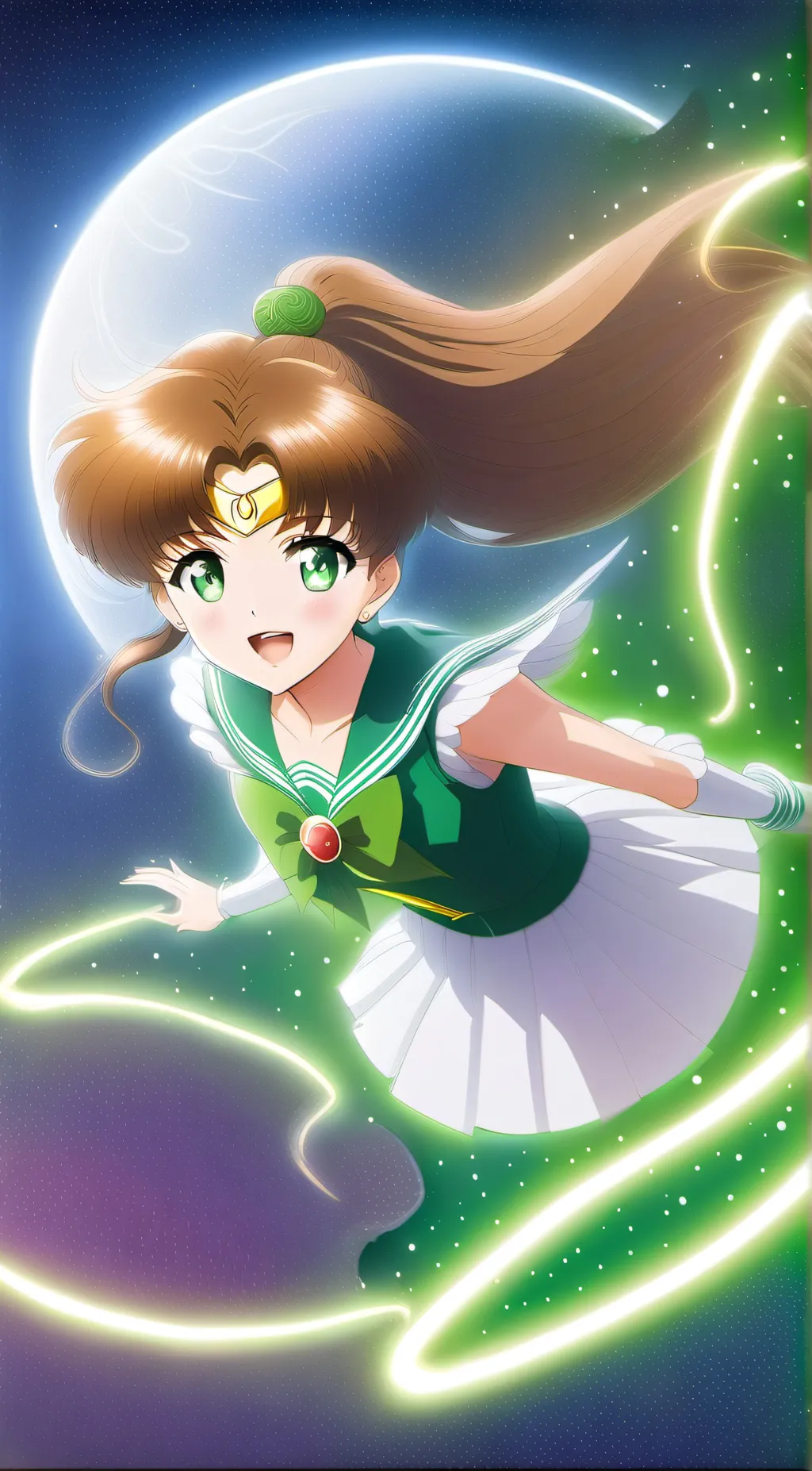 ai character: Makoto Kino background