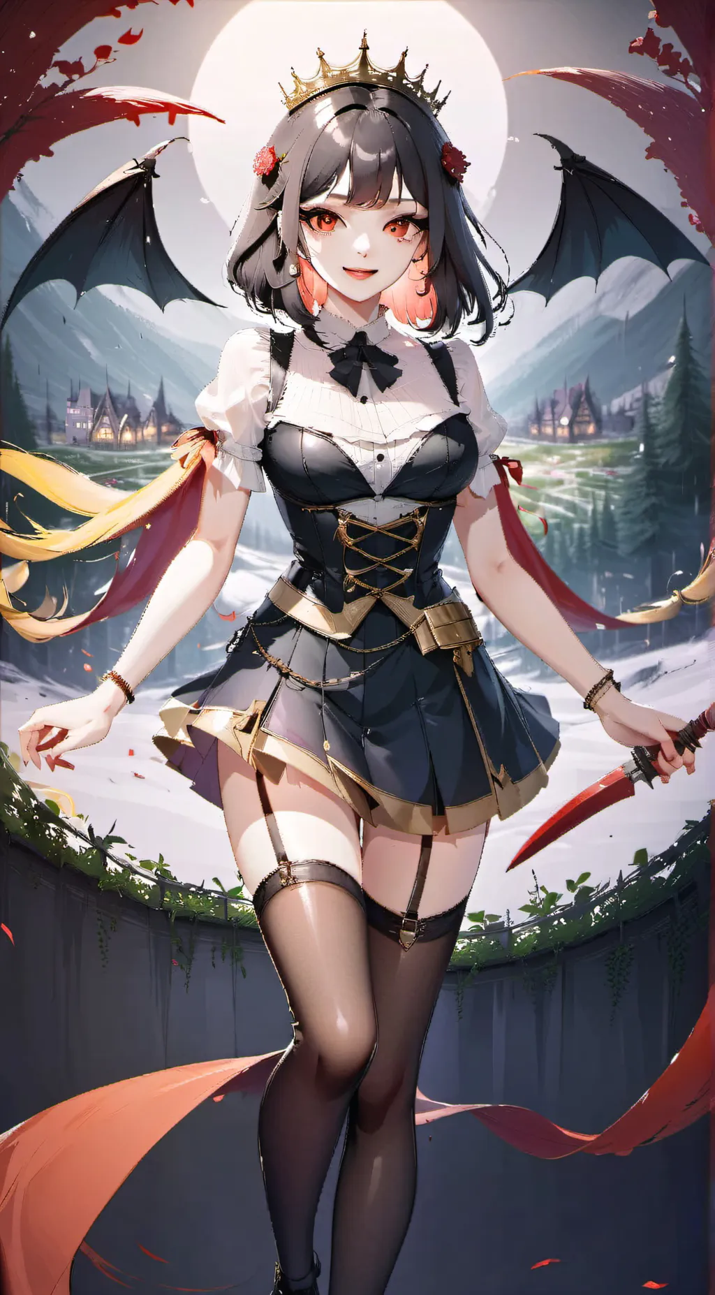 ai character: Lexy background