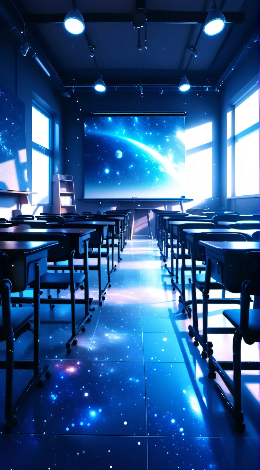 ai character: my class background