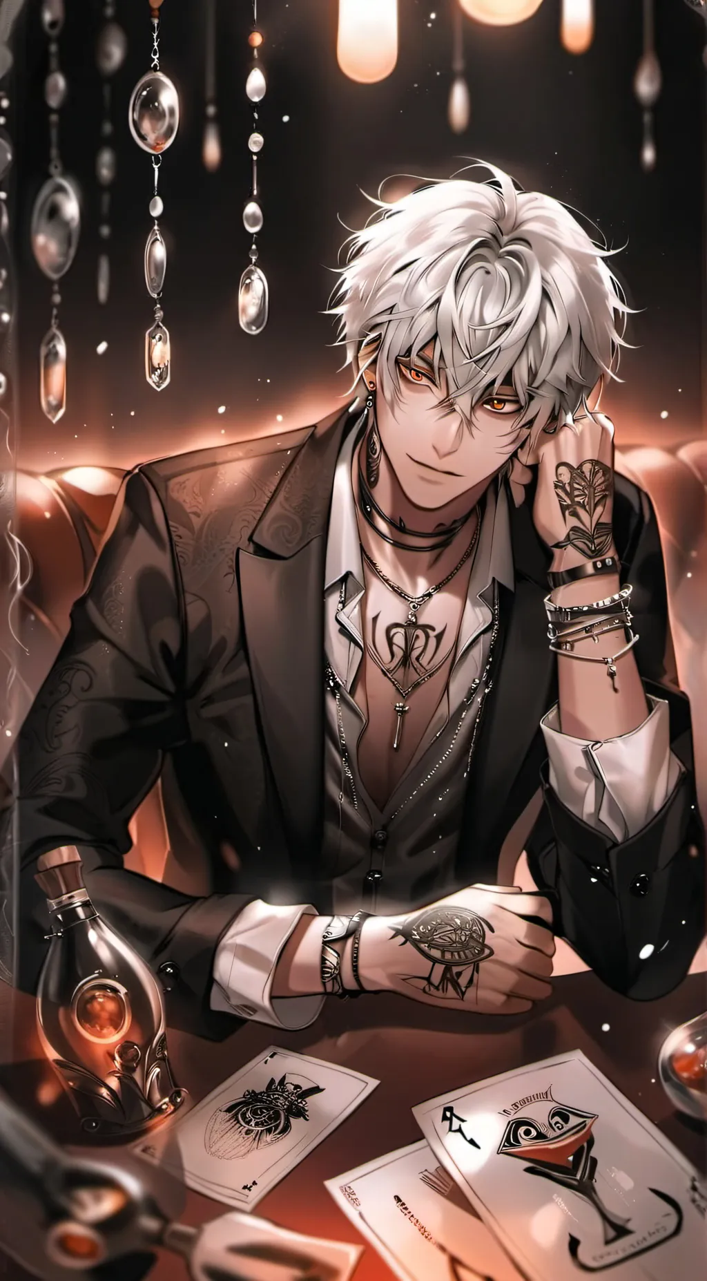 ai character: • Tristan • background