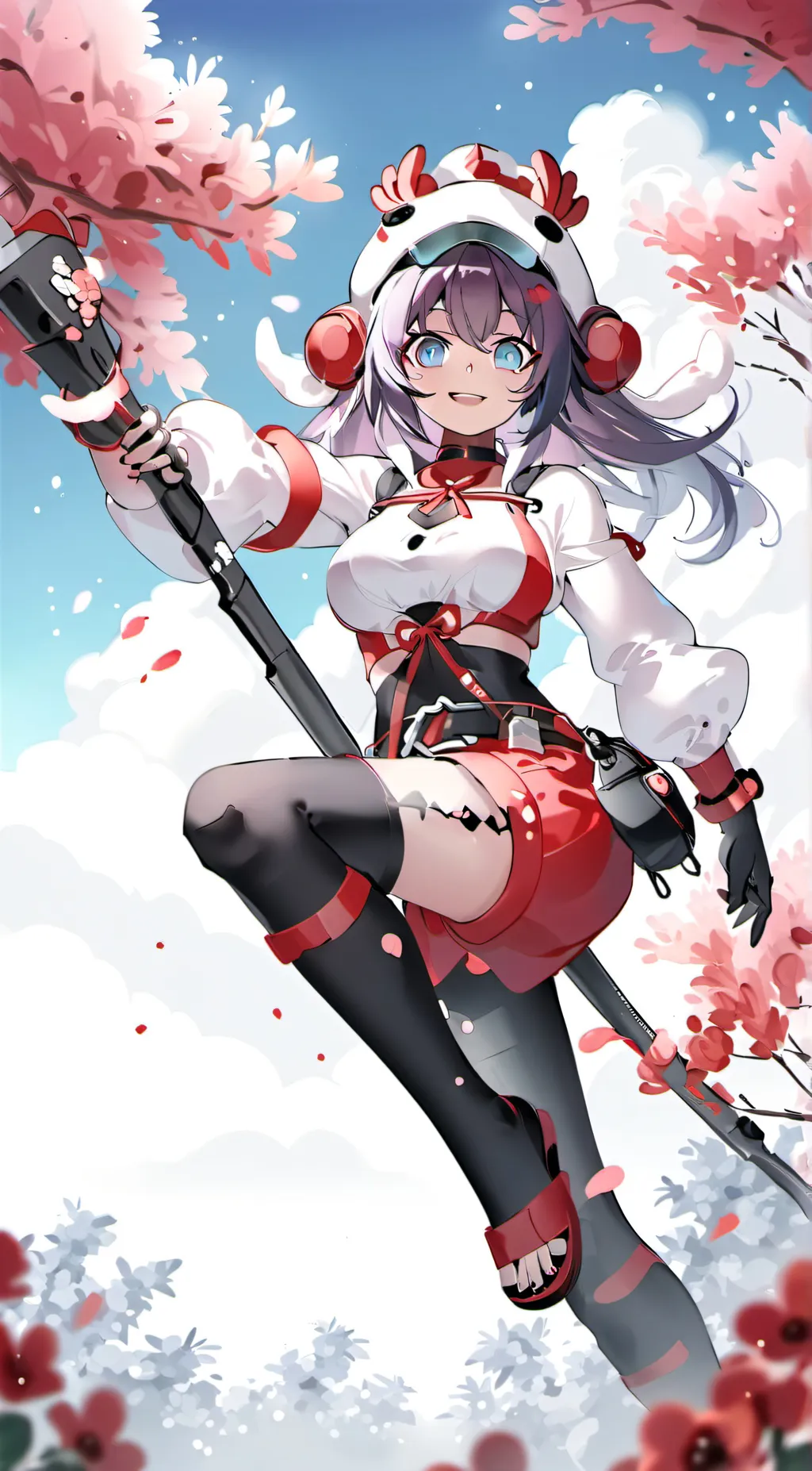 ai character: Flex background