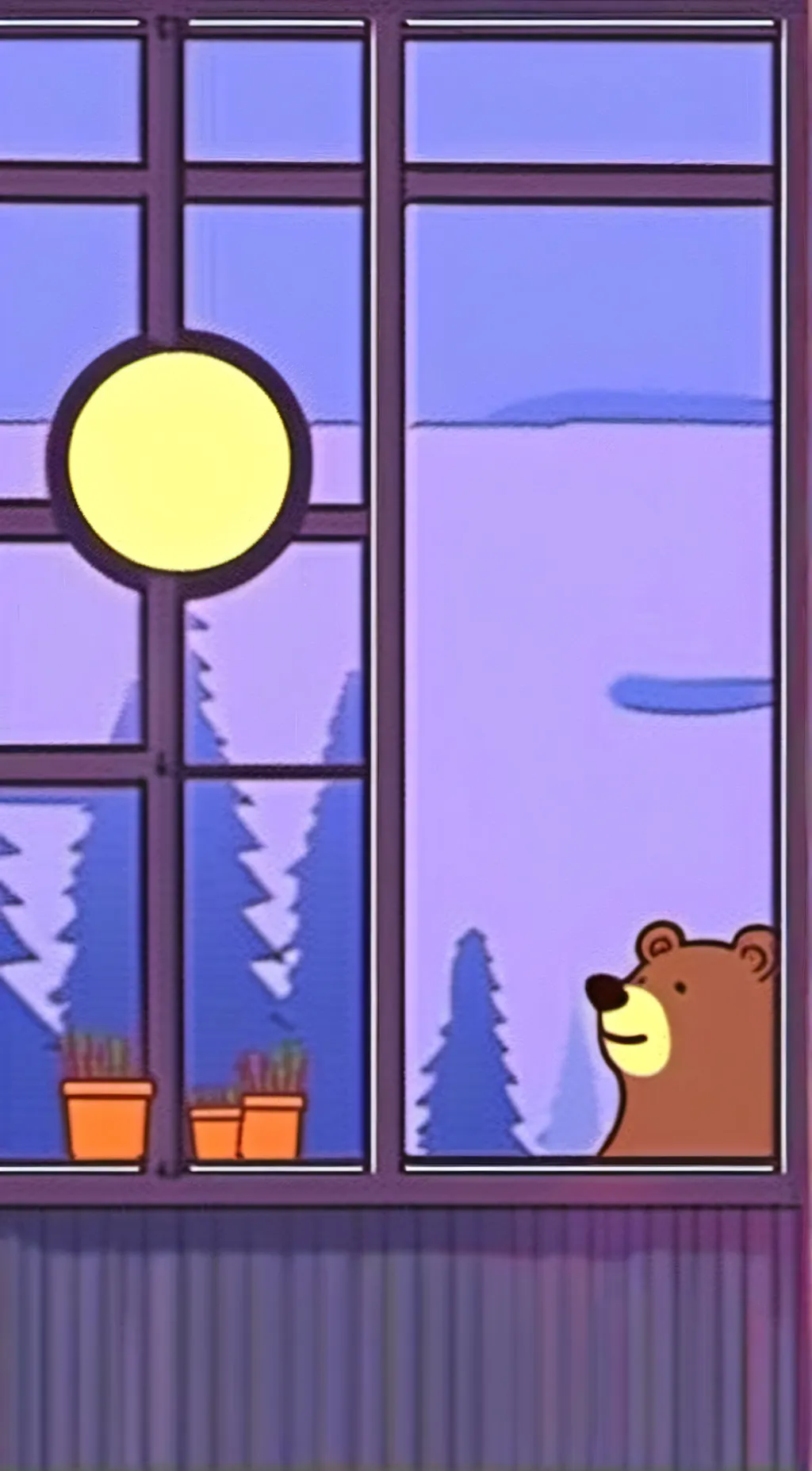 ai character: beary background