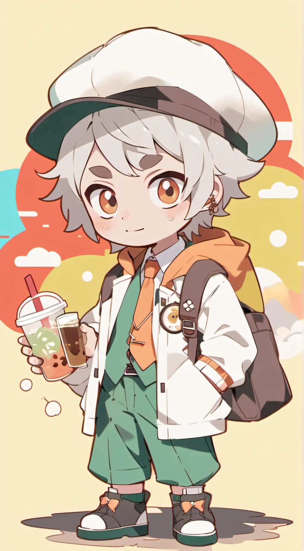 ai character: Minho background