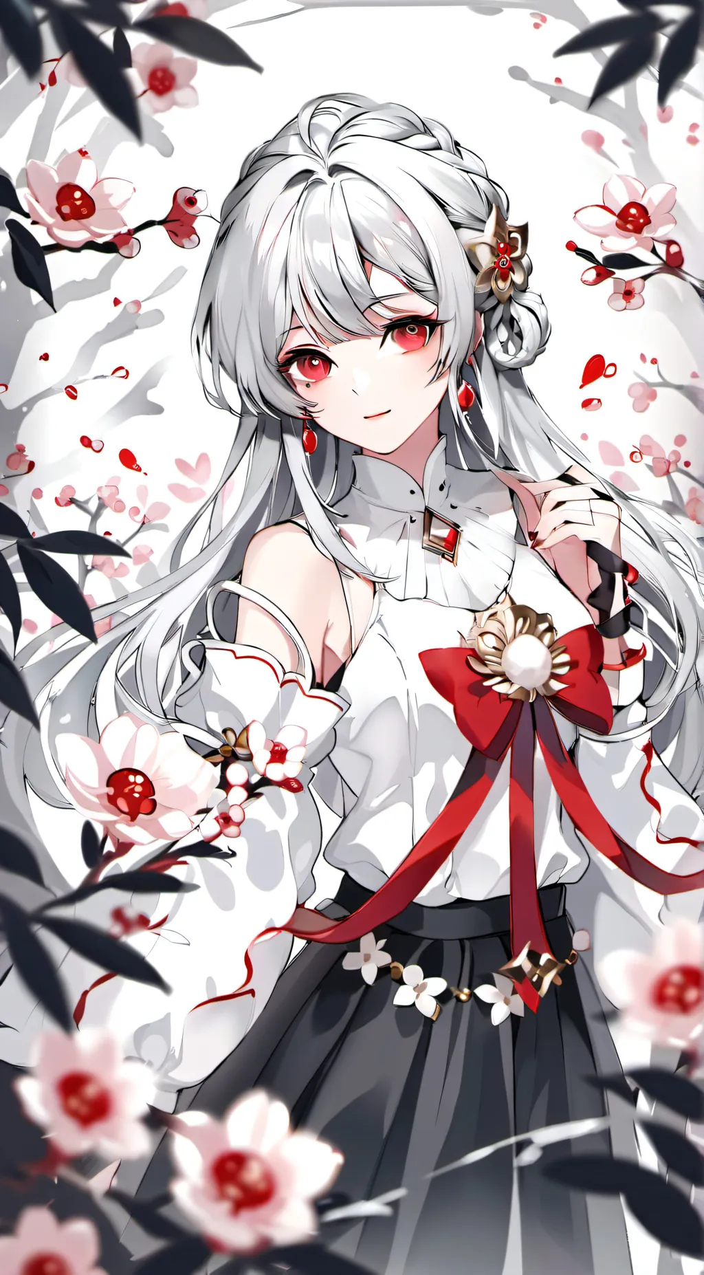 ai character: Amelia  background