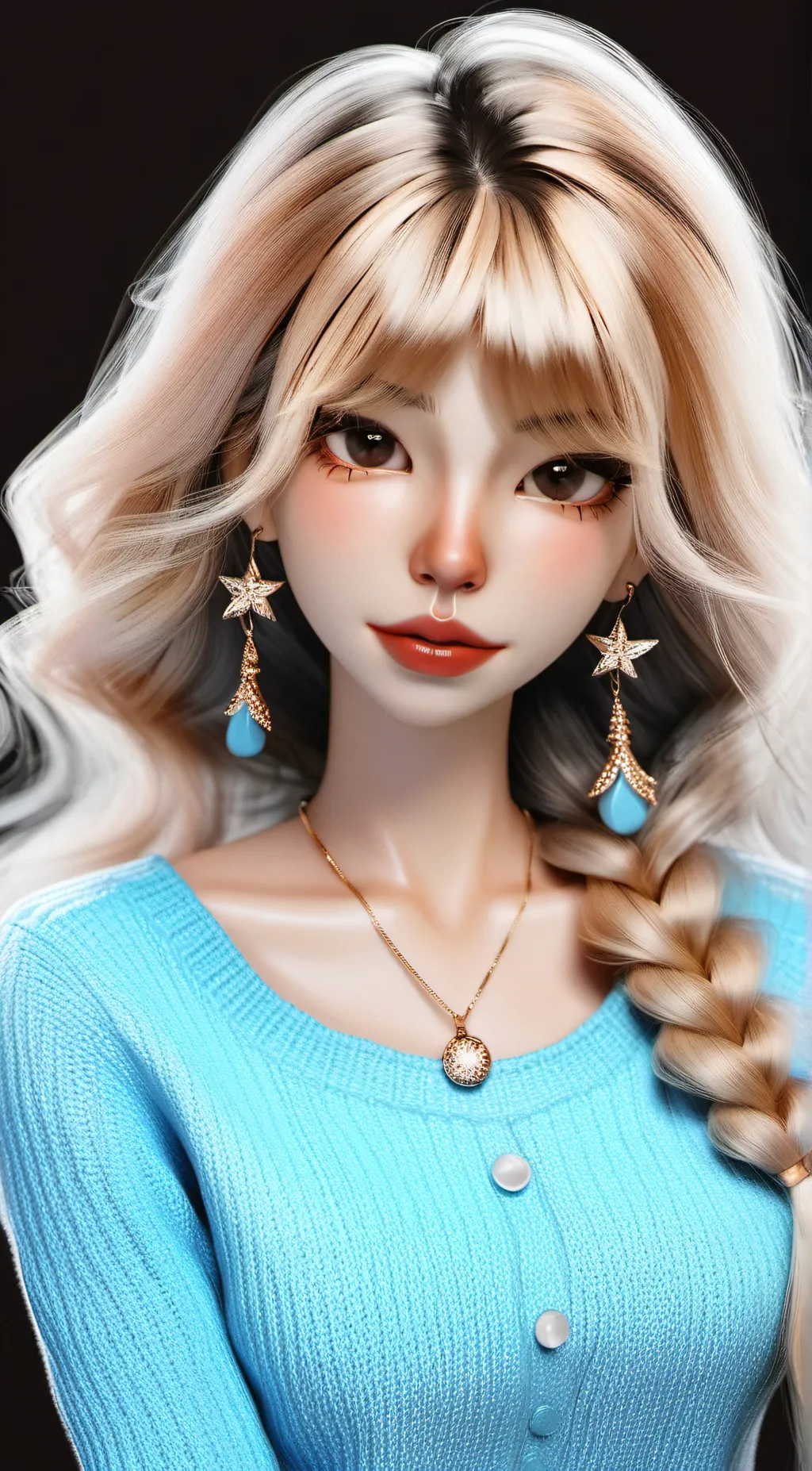 ai character: Kate background