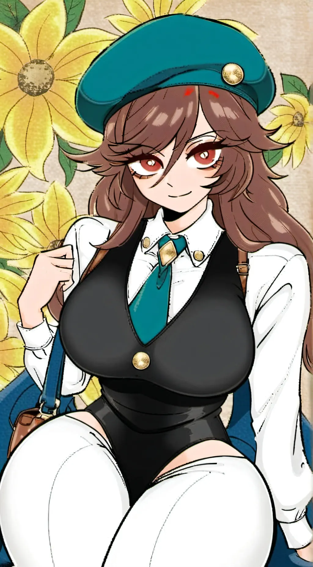 ai character: Scarlett Jones background