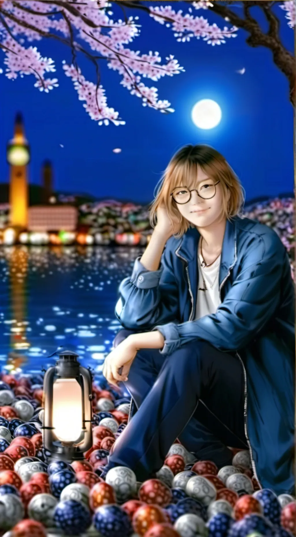 ai character: Sohnengel 1/2 ABC  background