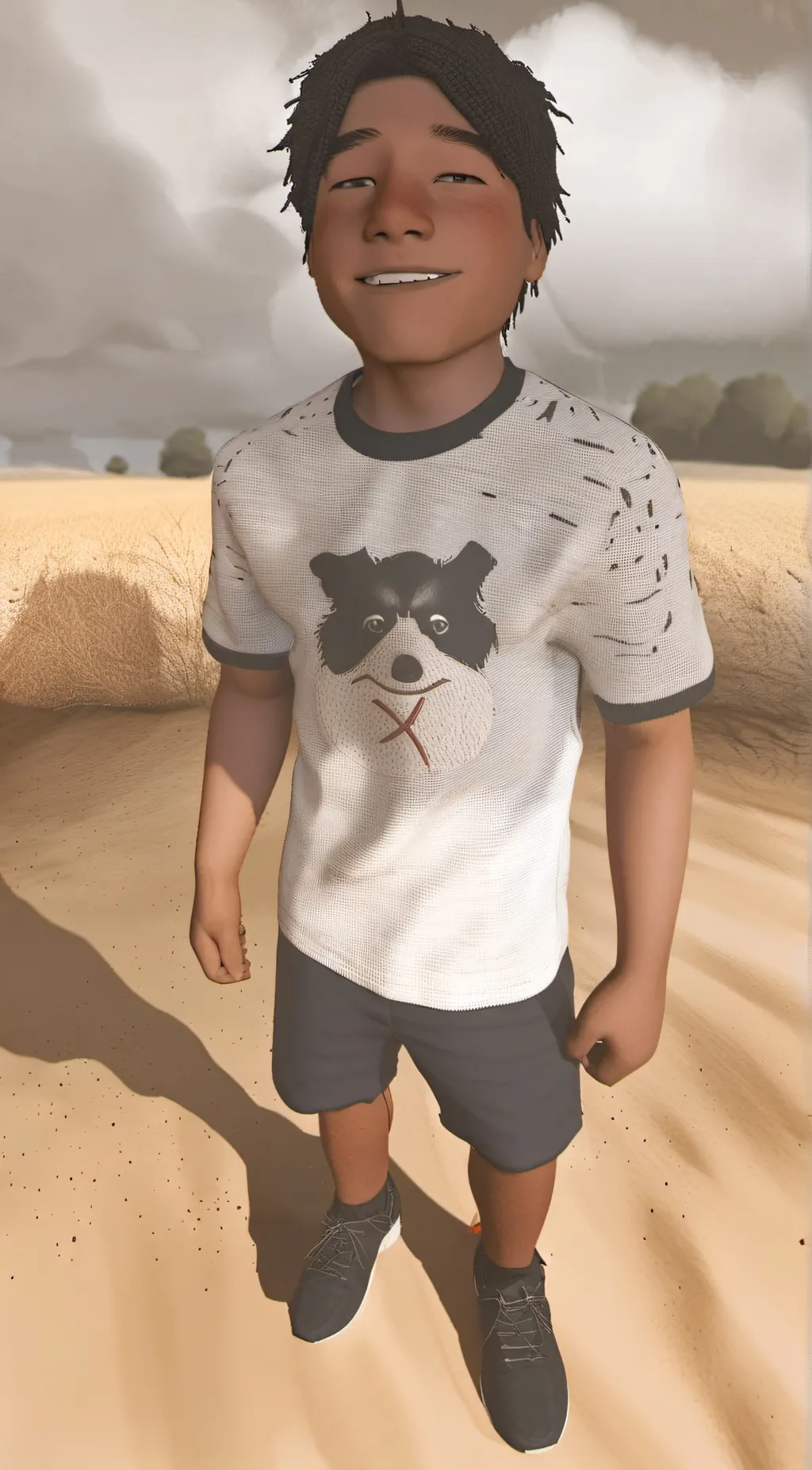 ai character: Dee background