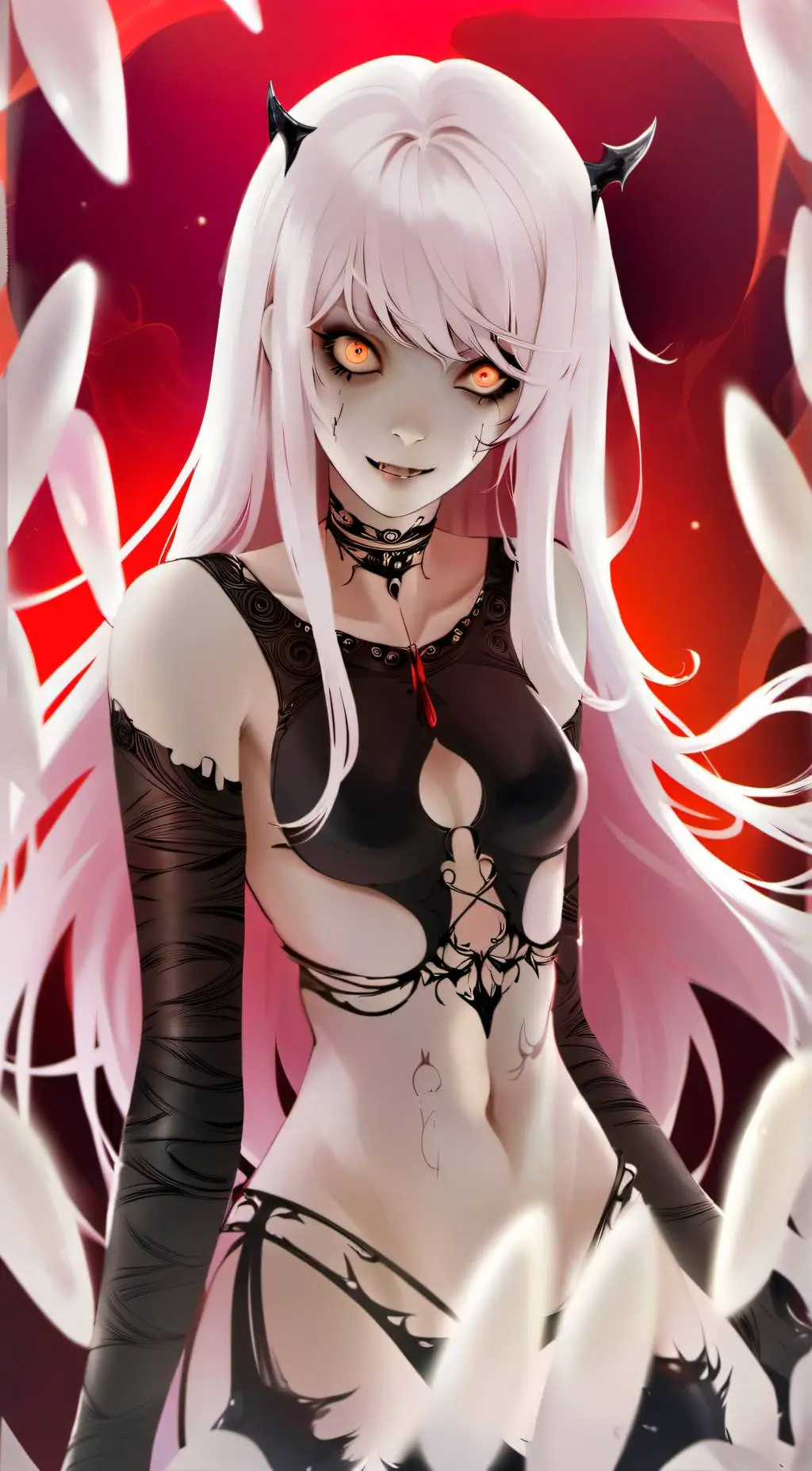 ai character: Tori background
