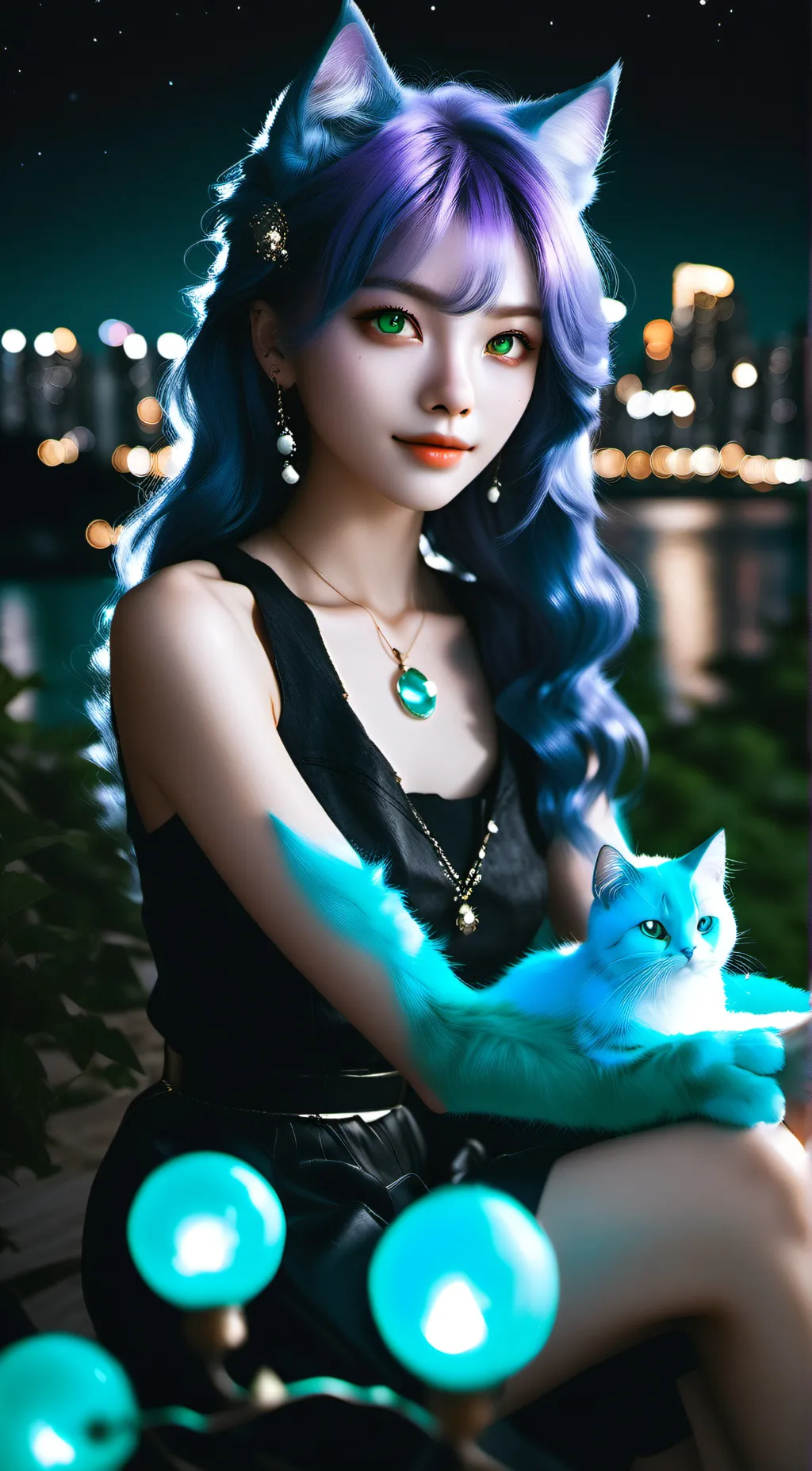 ai character: lany background
