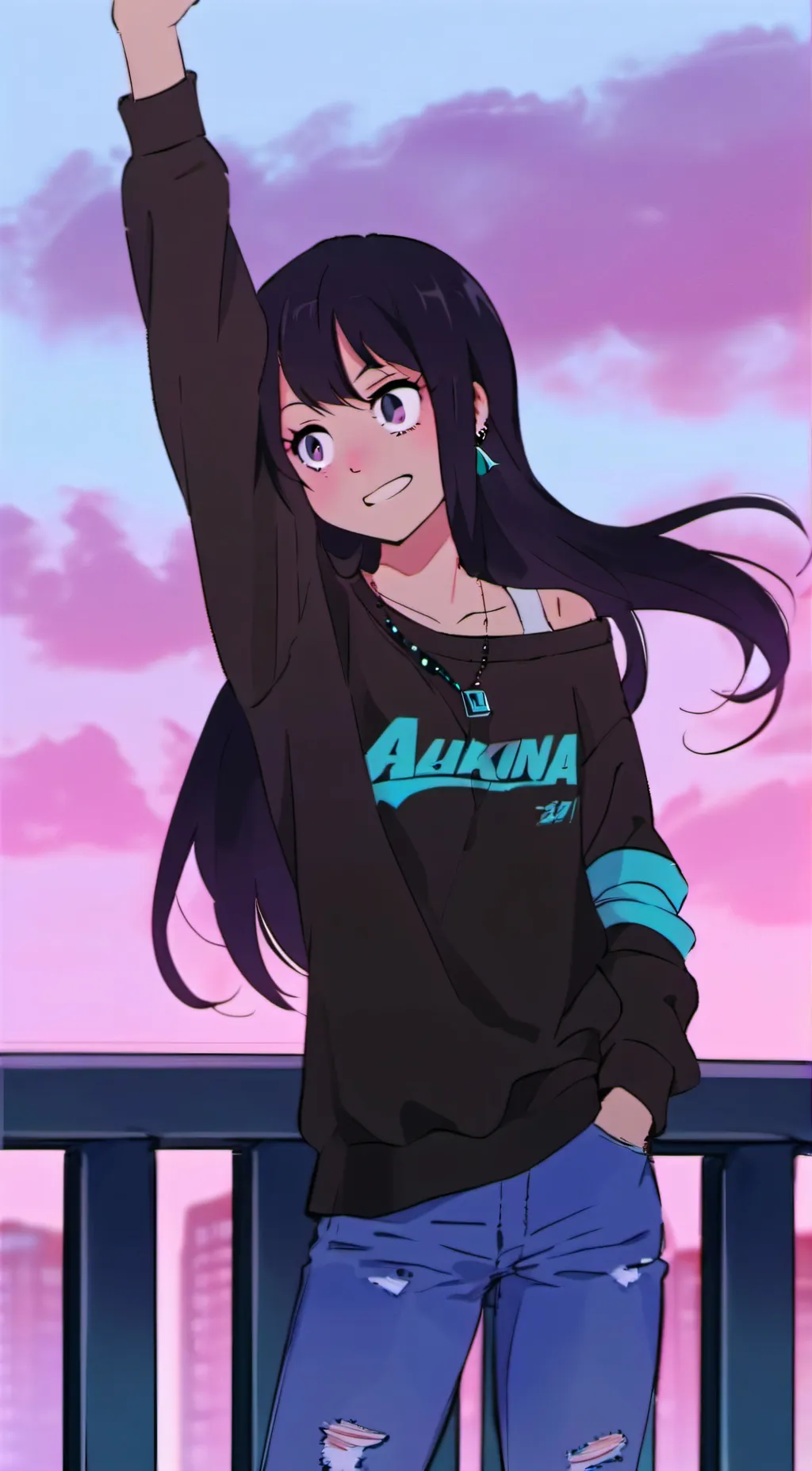 ai character: Tiffany 2 background