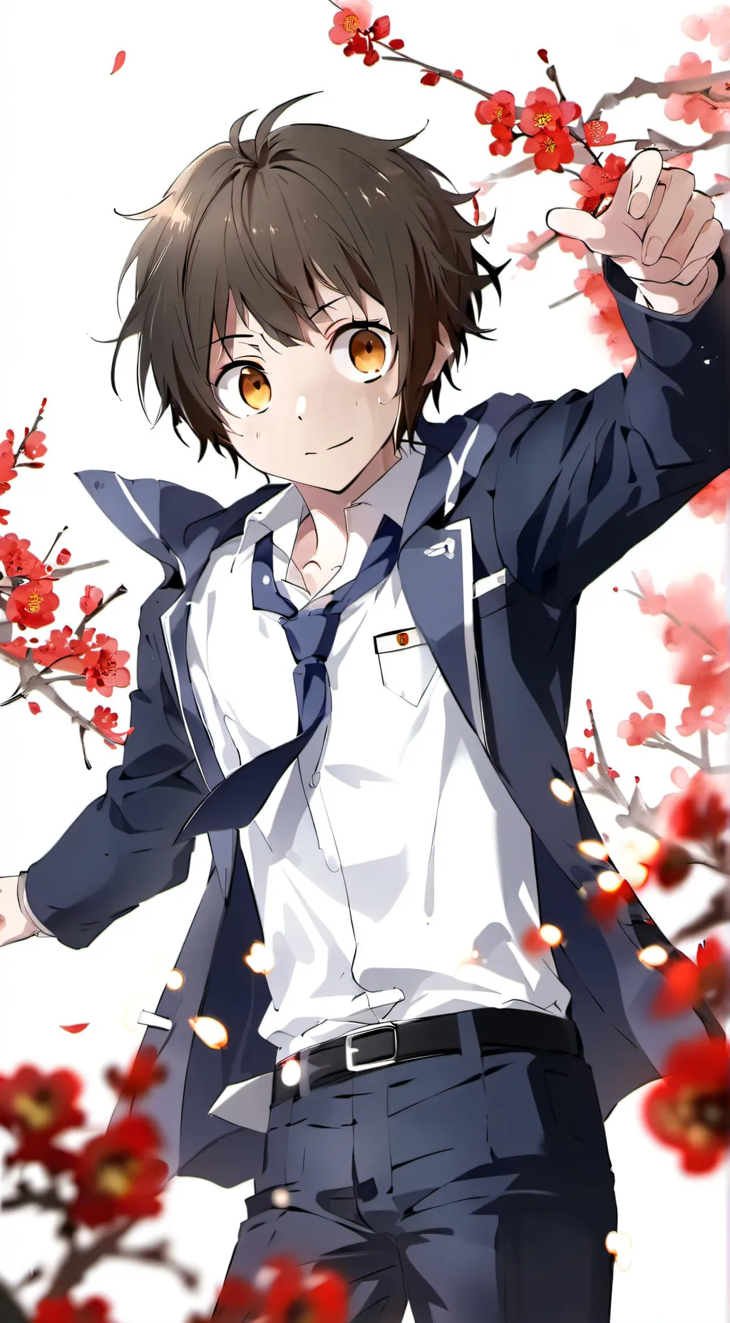 ai character: Ben background