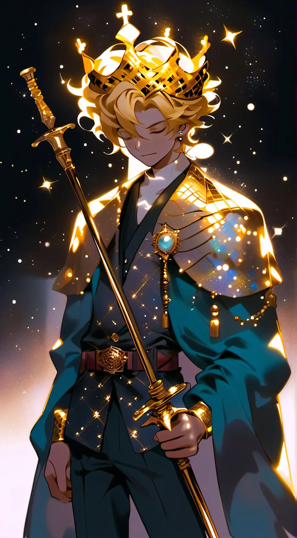 ai character: Dream Sans background
