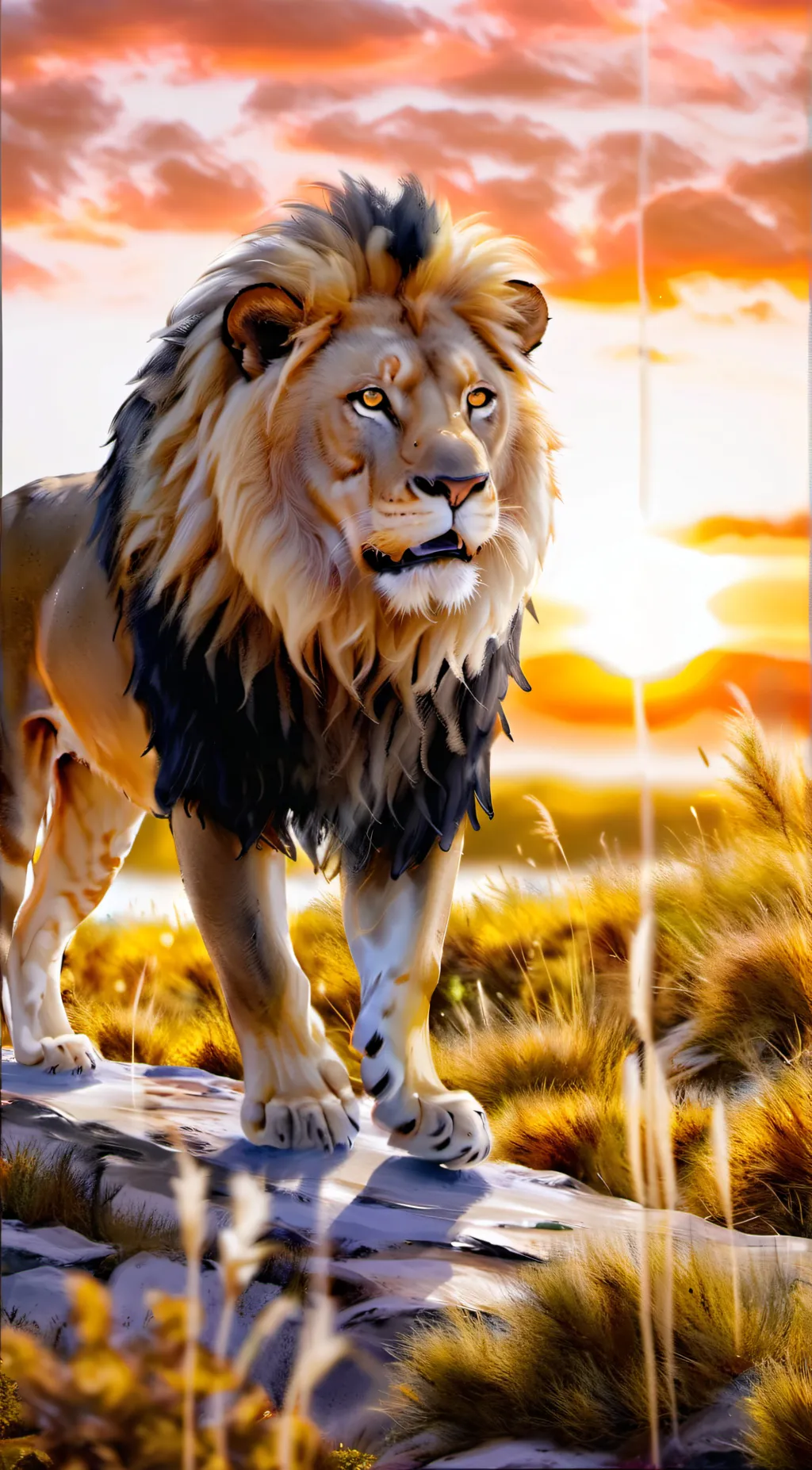 ai character: Scar background
