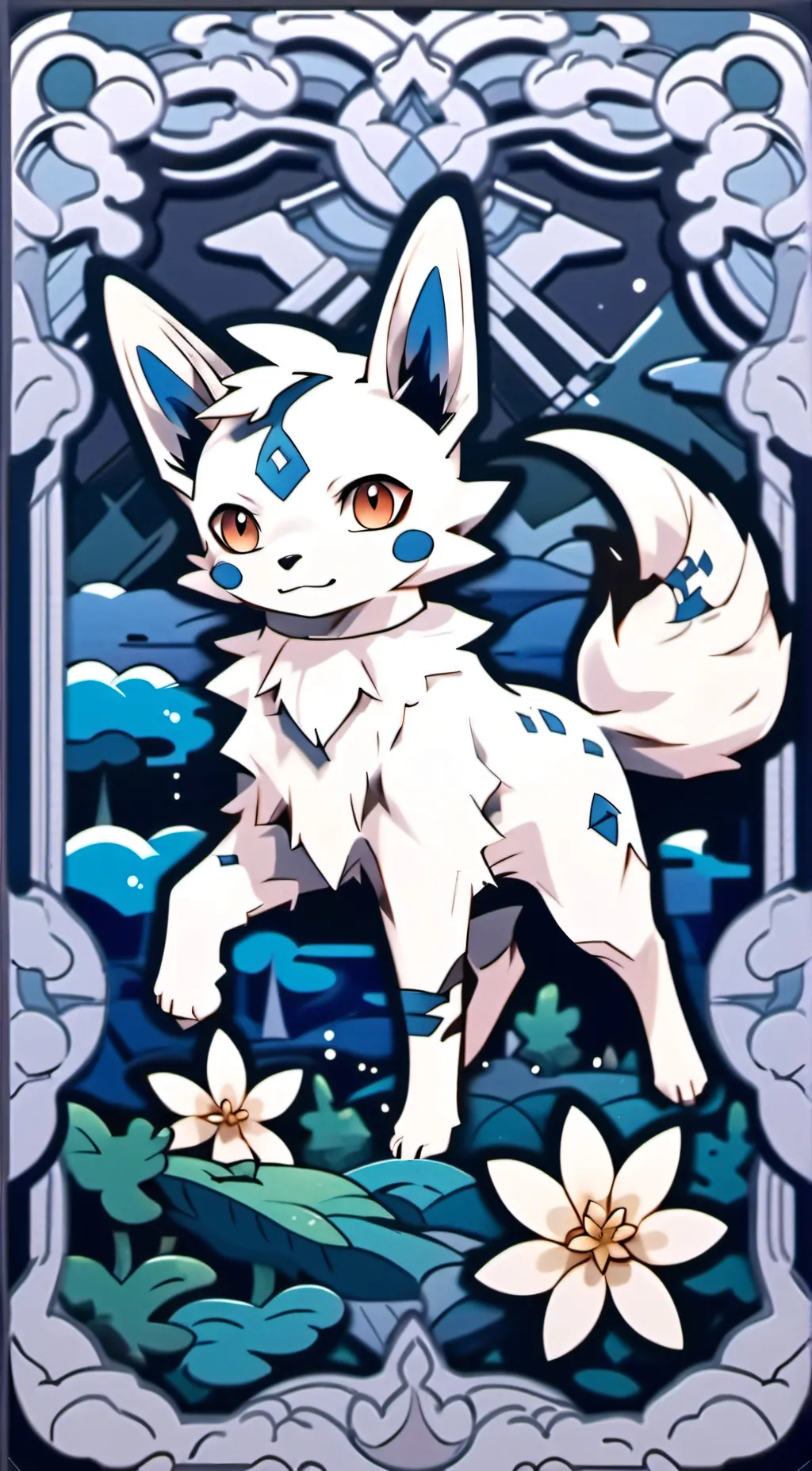 ai character: 🥰cute🥰 background