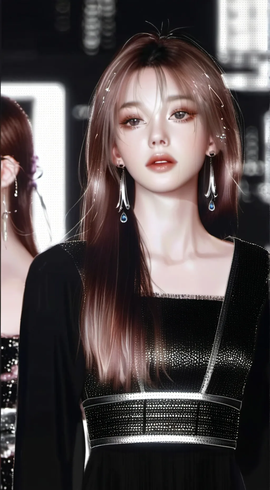 ai character: 张晓潇 background