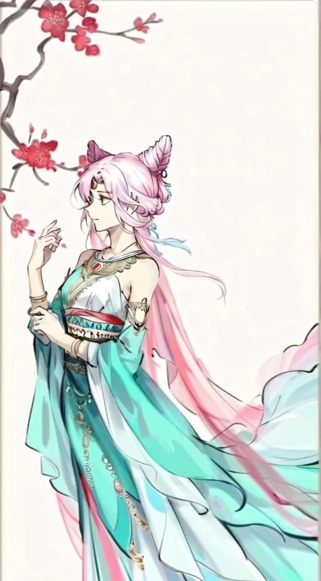 ai character: Zoe background