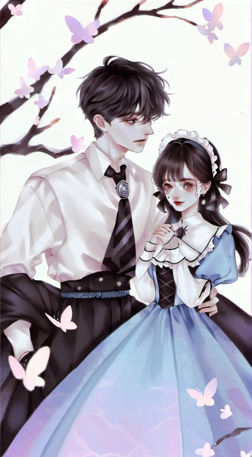 ai character: Alex and Leo background