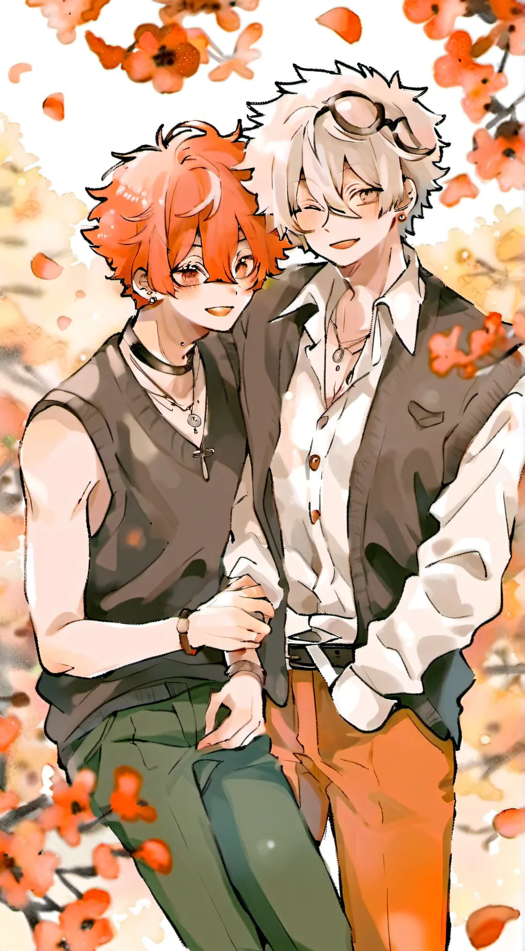 ai character: BAKUGO background