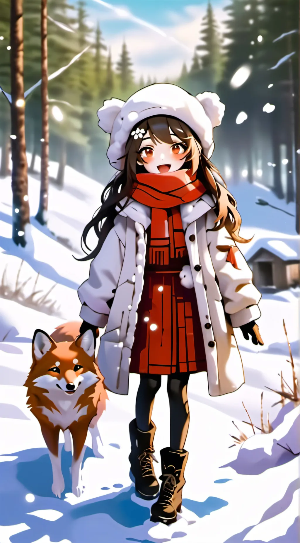 ai character: vera background