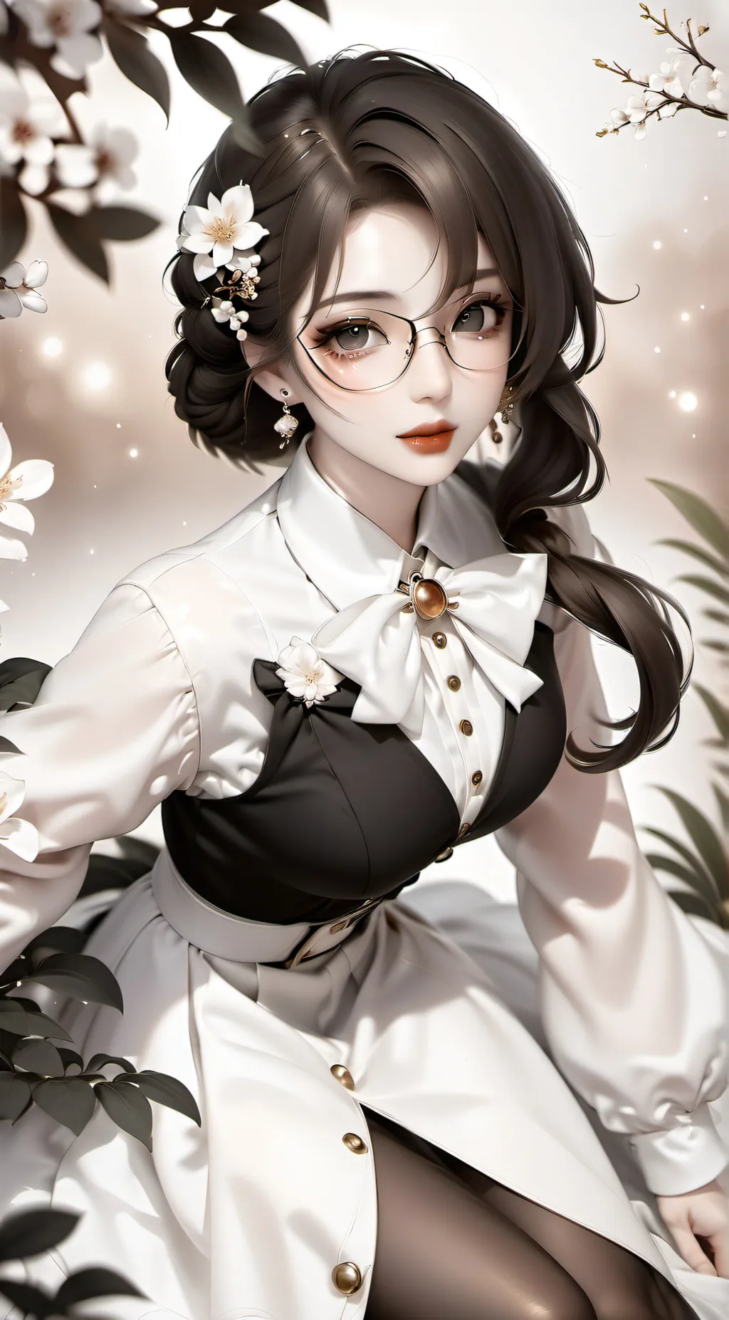 ai character: 江之柔 background