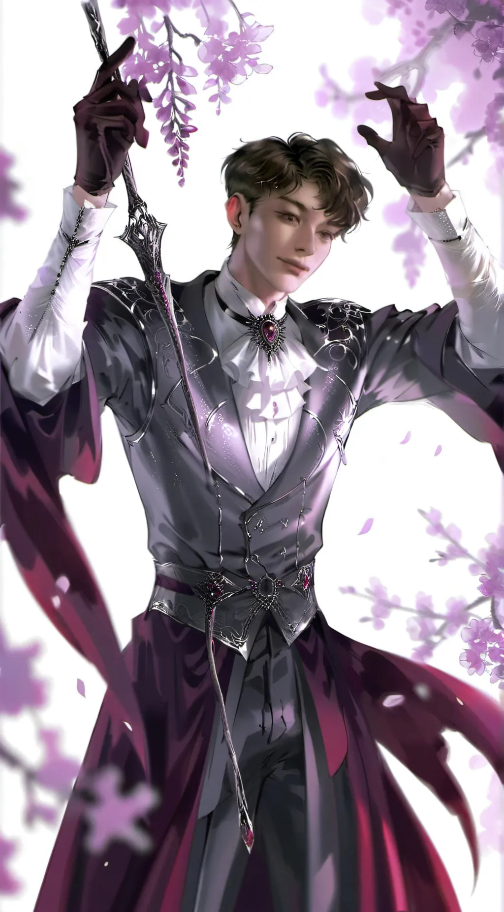 ai character: ~Kai~ background
