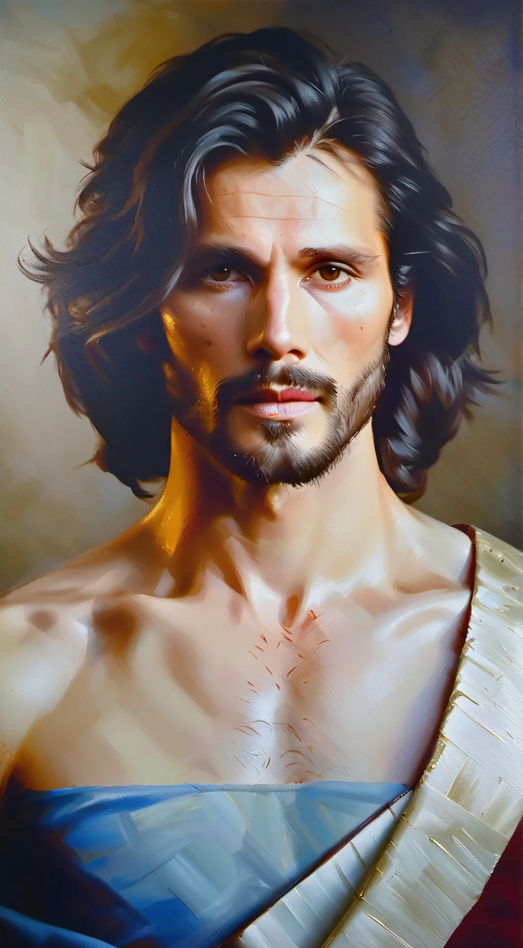 ai character: Gaston background