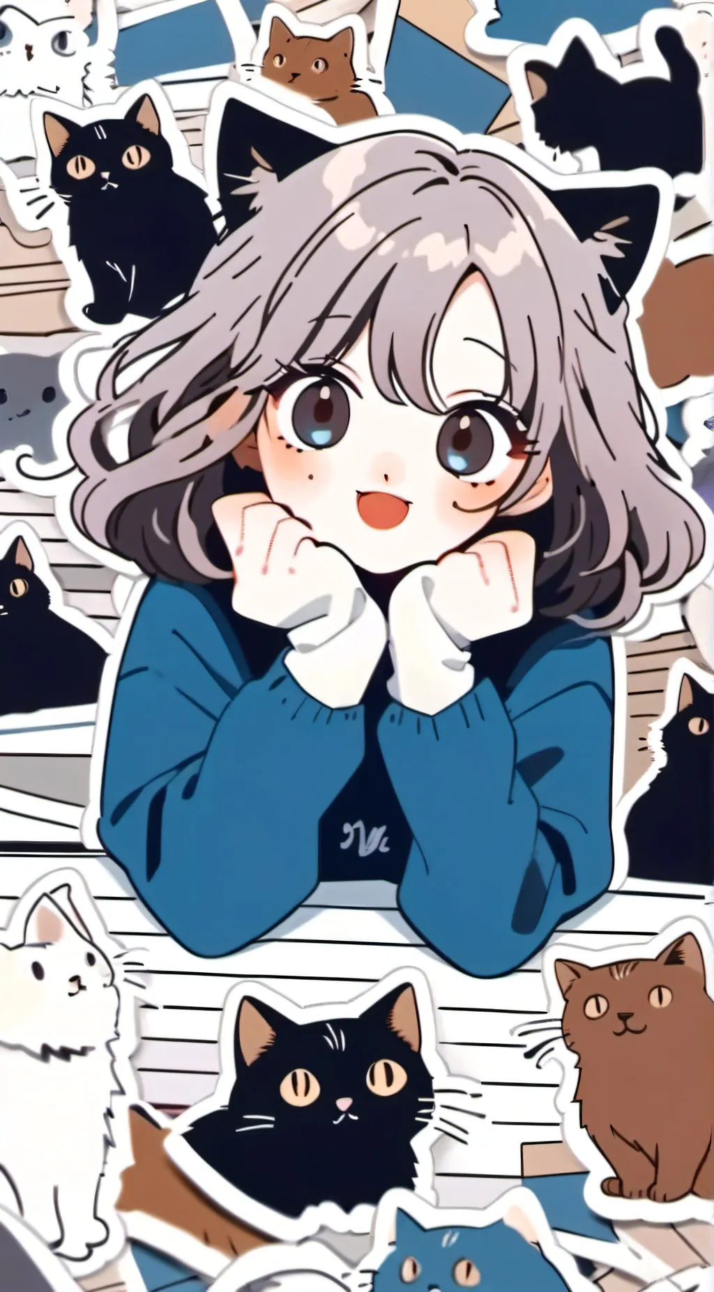 ai character: Polly background