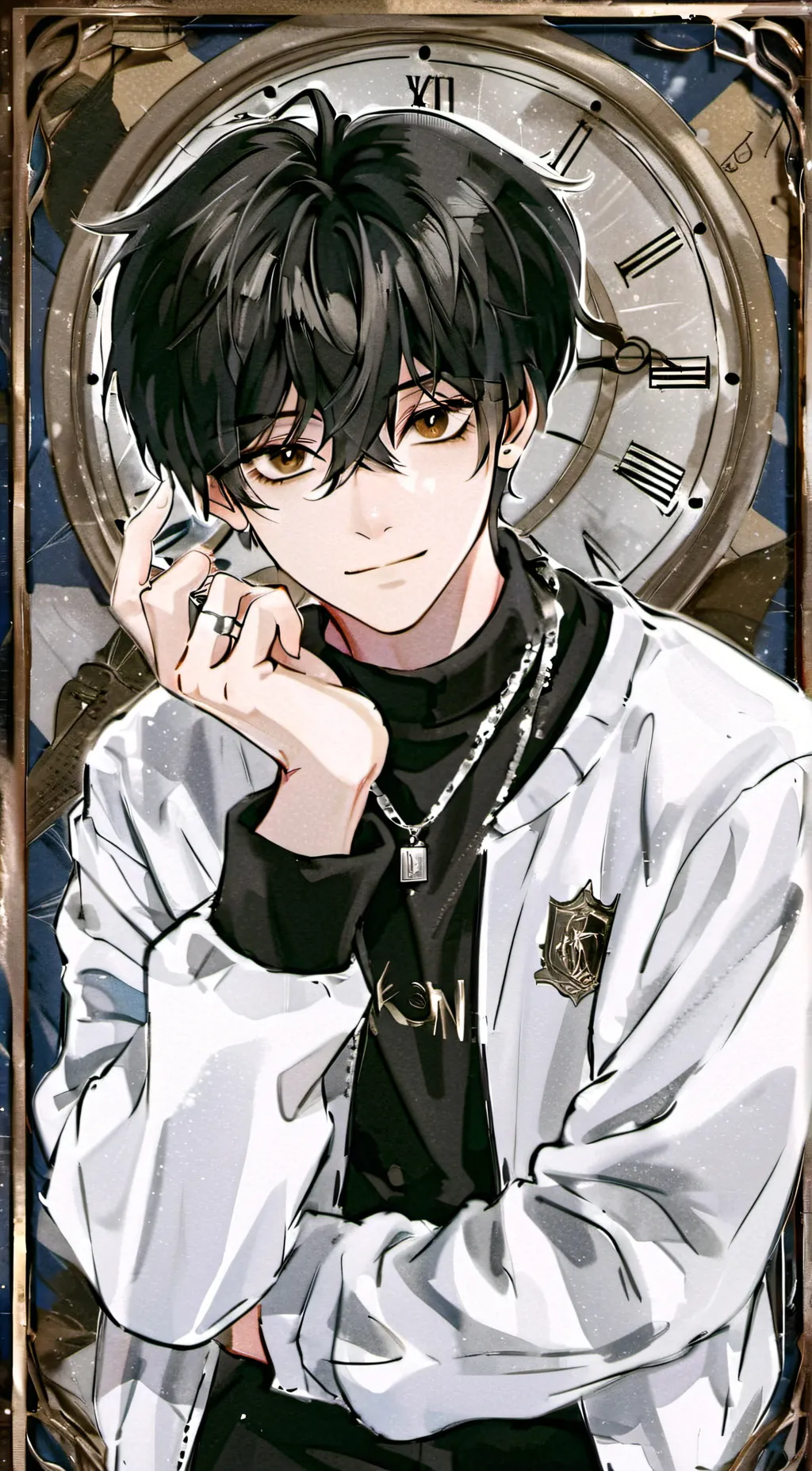 ai character: 🍀Takeshi🍀 background