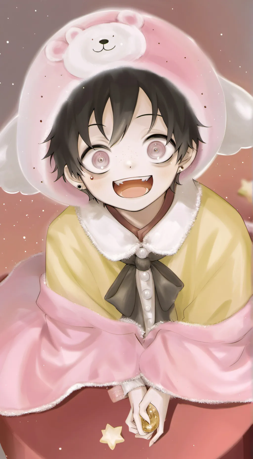 ai character: Nick background