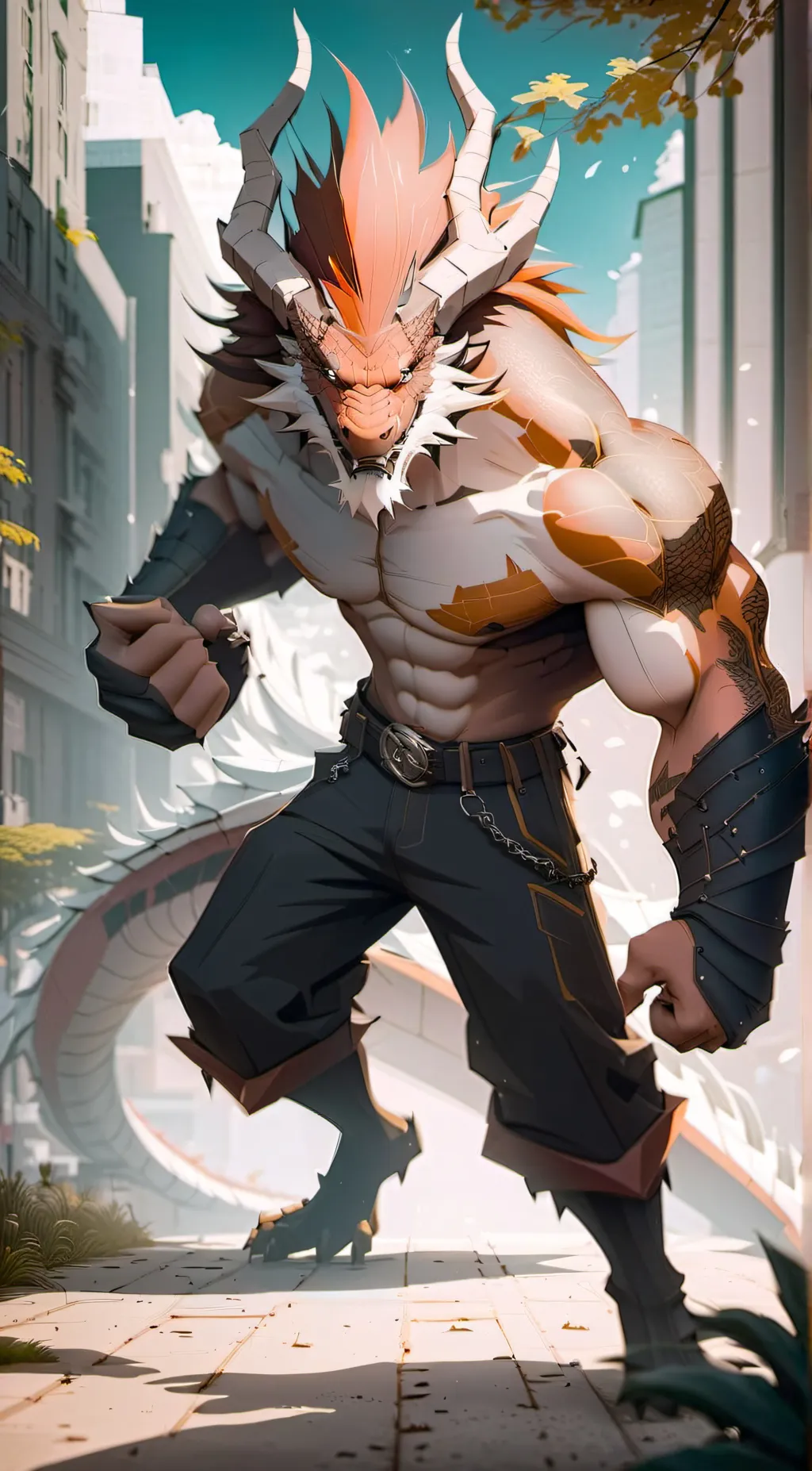 ai character: I have no idea  background