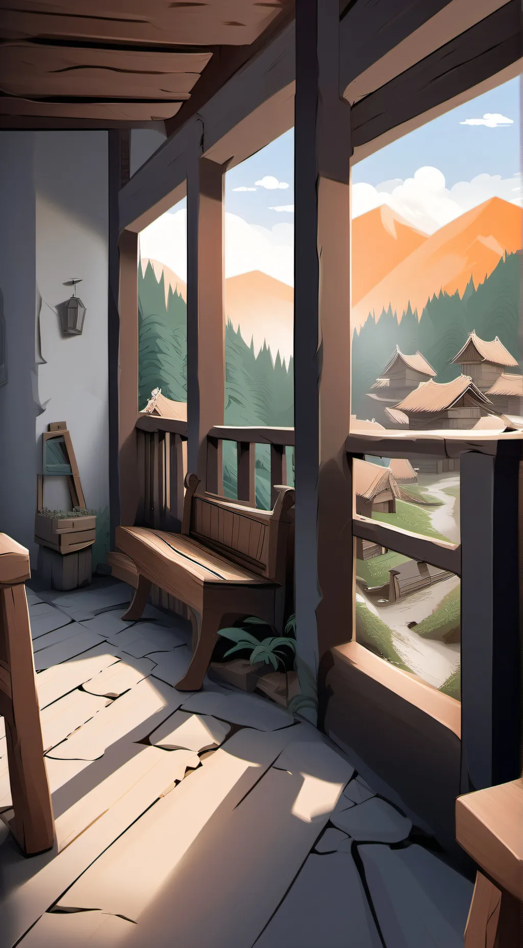 ai character: Team7+Team Guy background