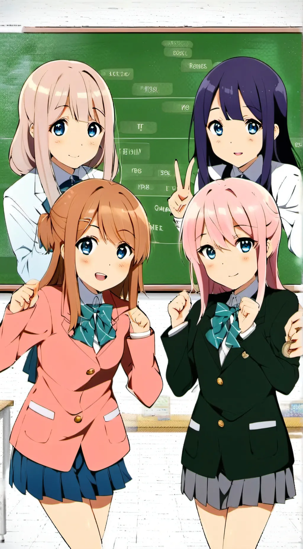 ai character: DDLC background