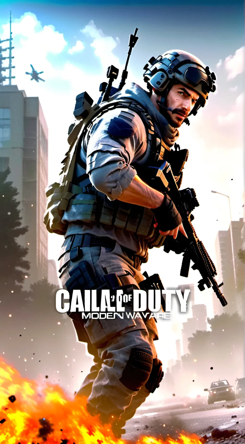 Talkie AI - Chat with COD MWII