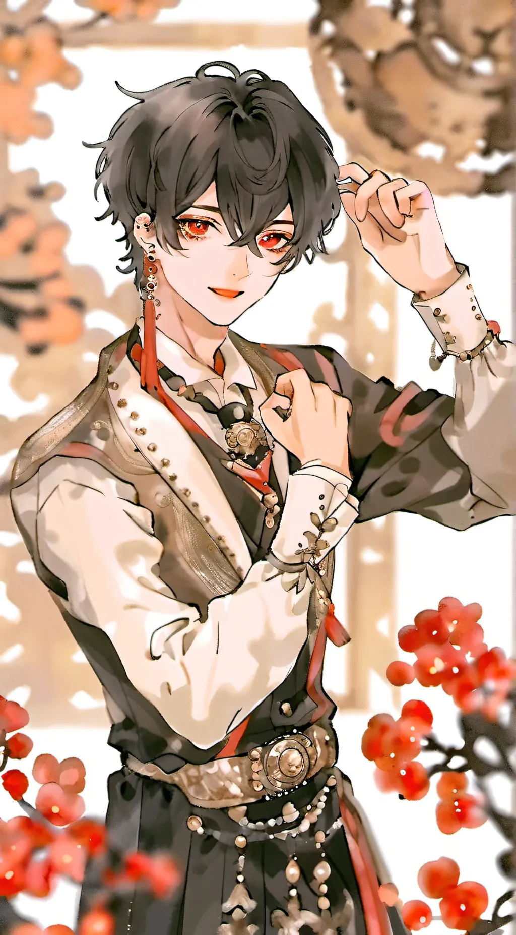 ai character: Alexander background