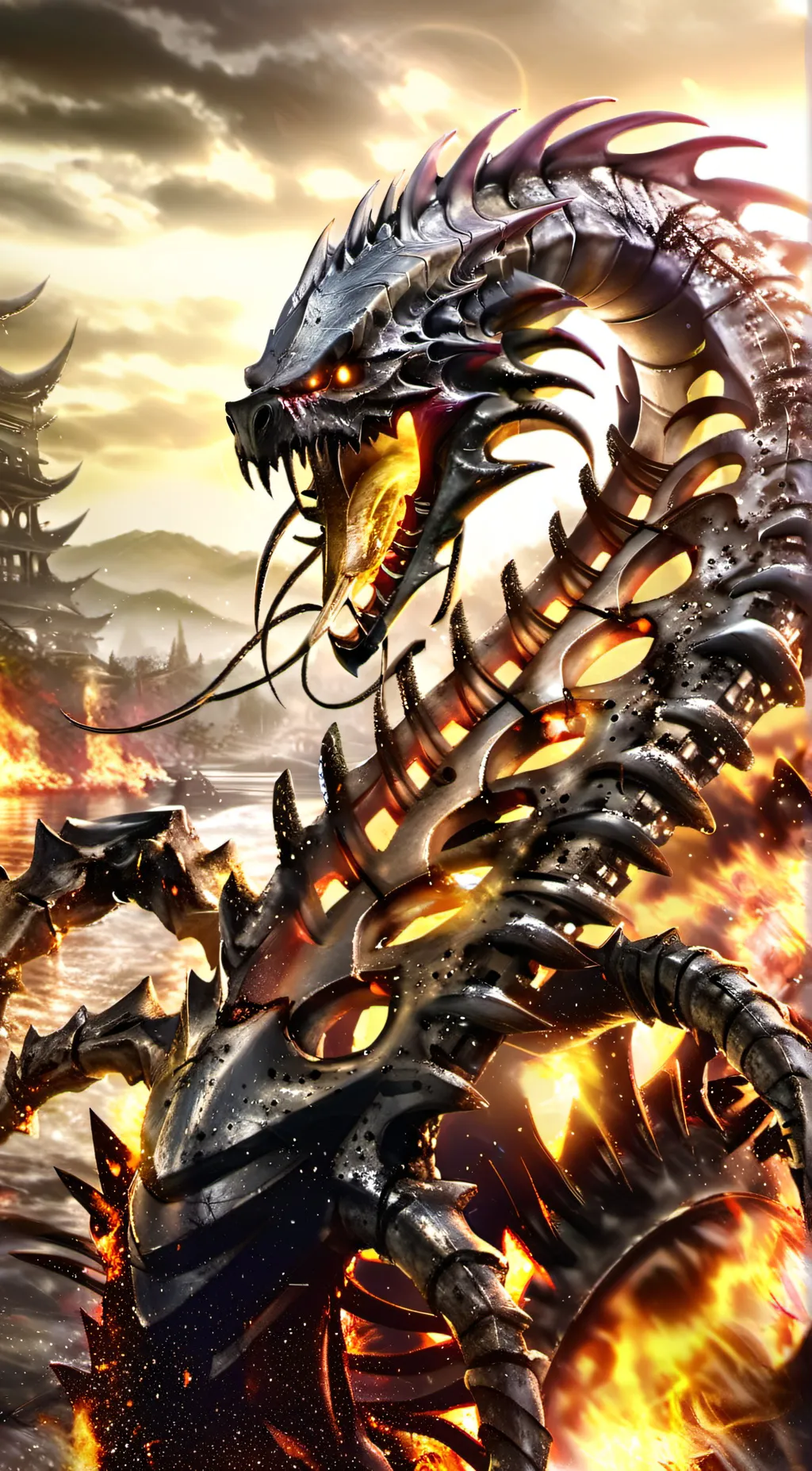 Talkie AI - Chat with bone serpent 