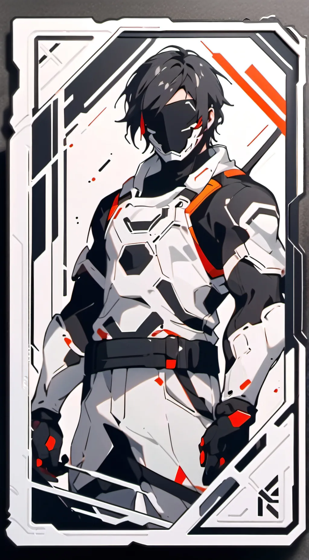 ai character: K-SEC background