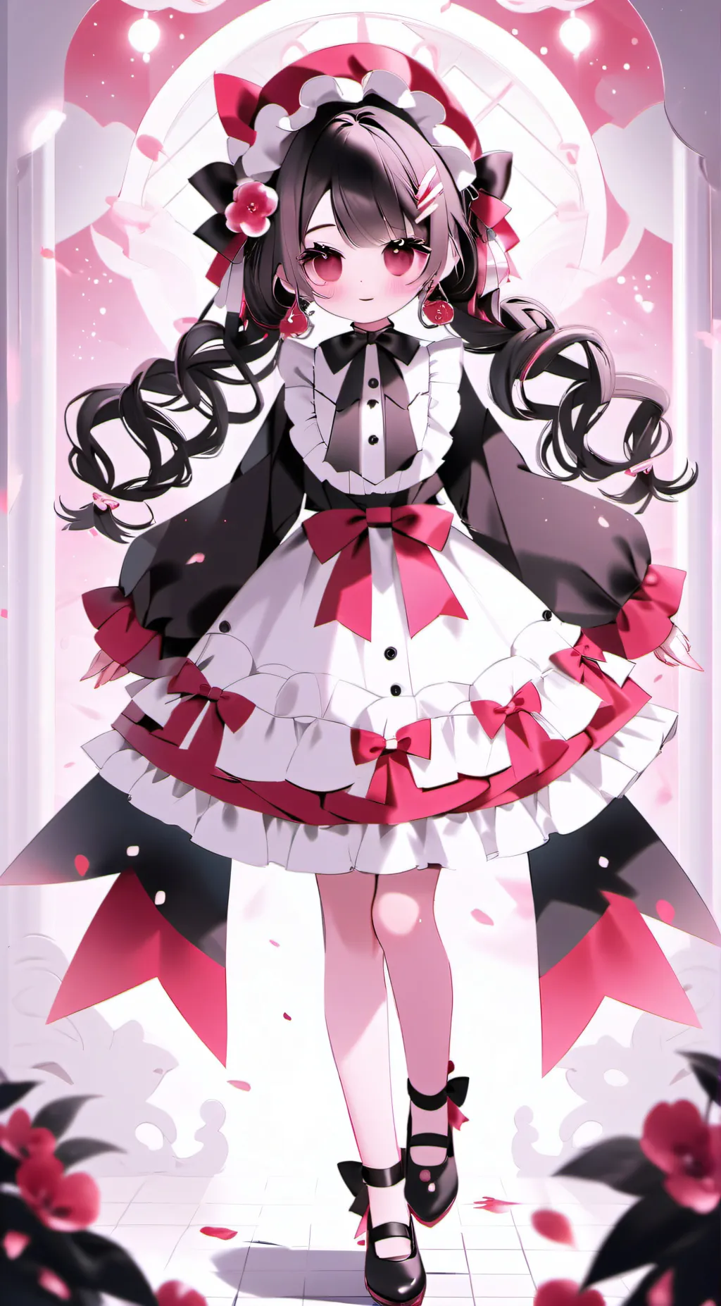 ai character: Lily background