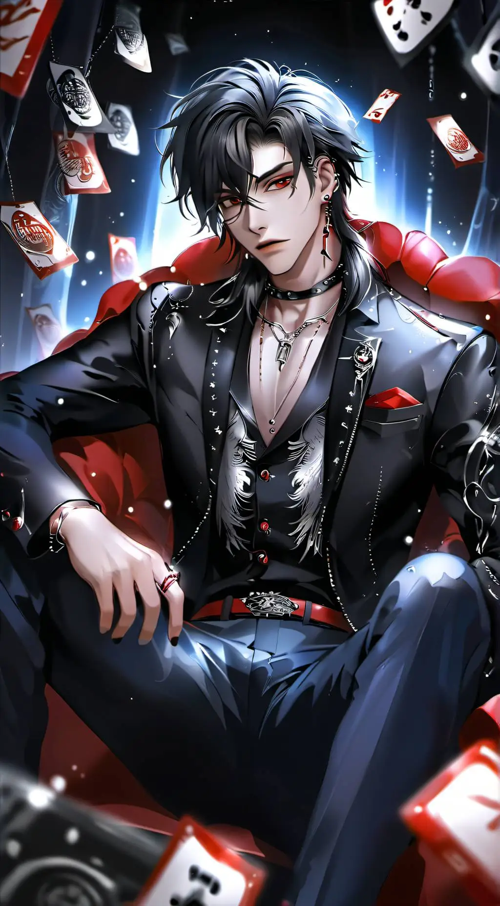 ai character: Xavier background