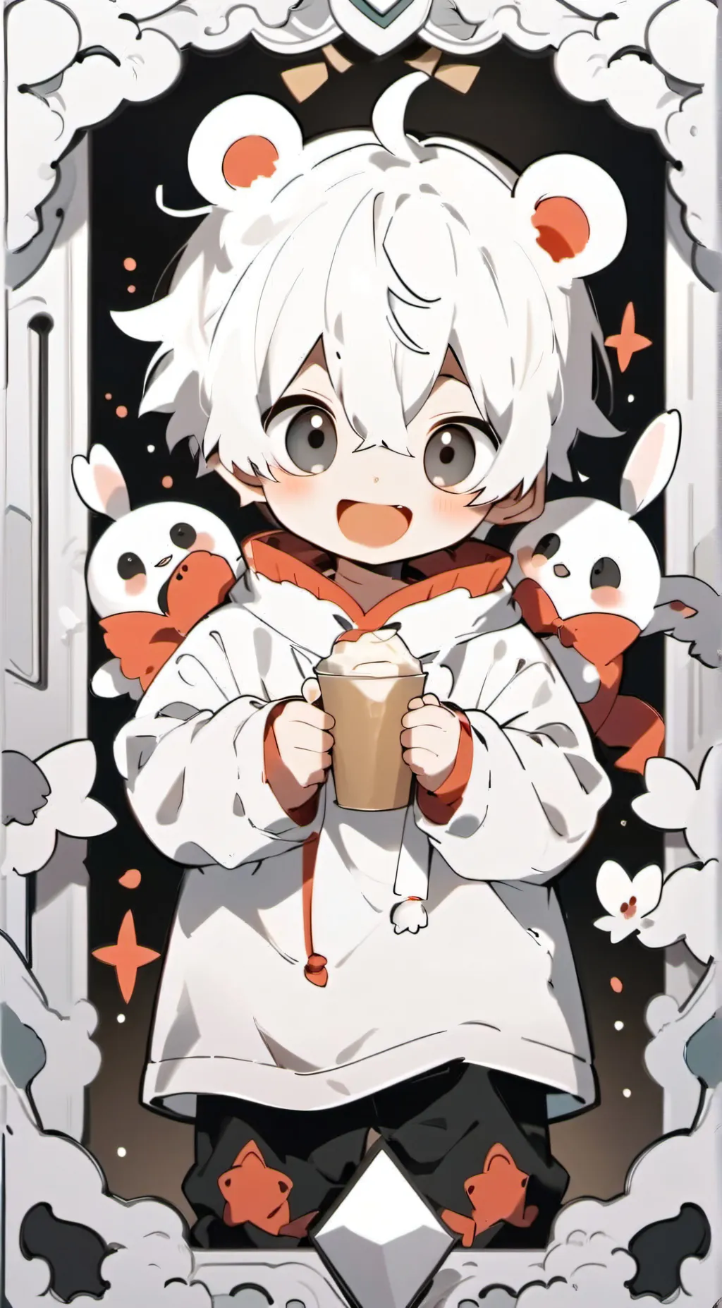 ai character: Kauan  background