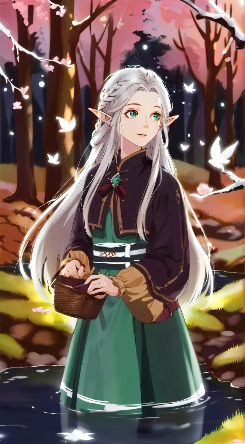 ai character: Nova background