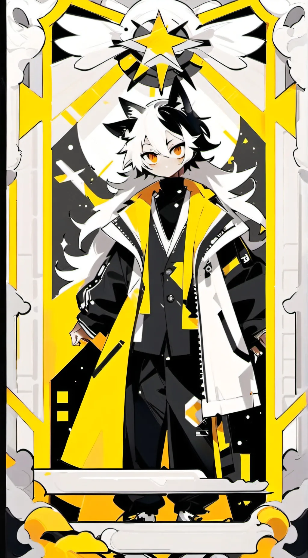 ai character: new oc in roblox! background