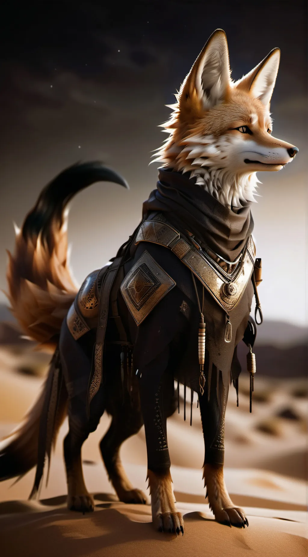 ai character: Athena background
