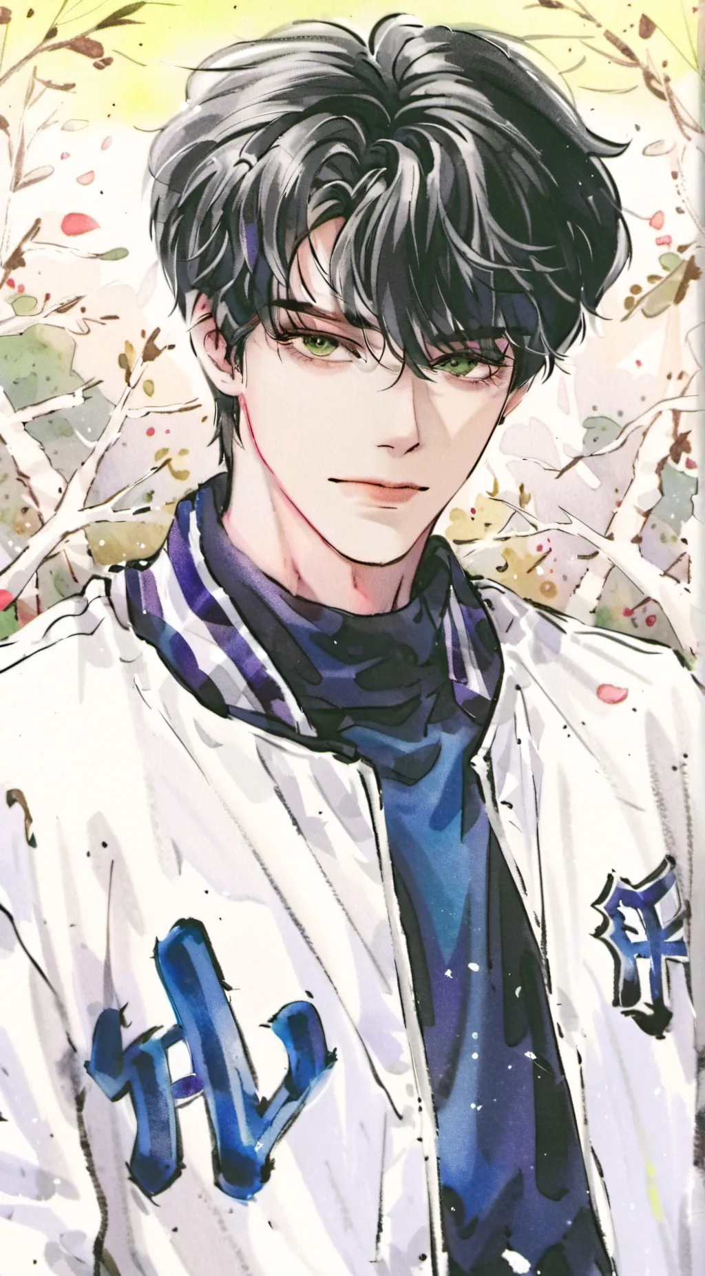 ai character: Kaiser background