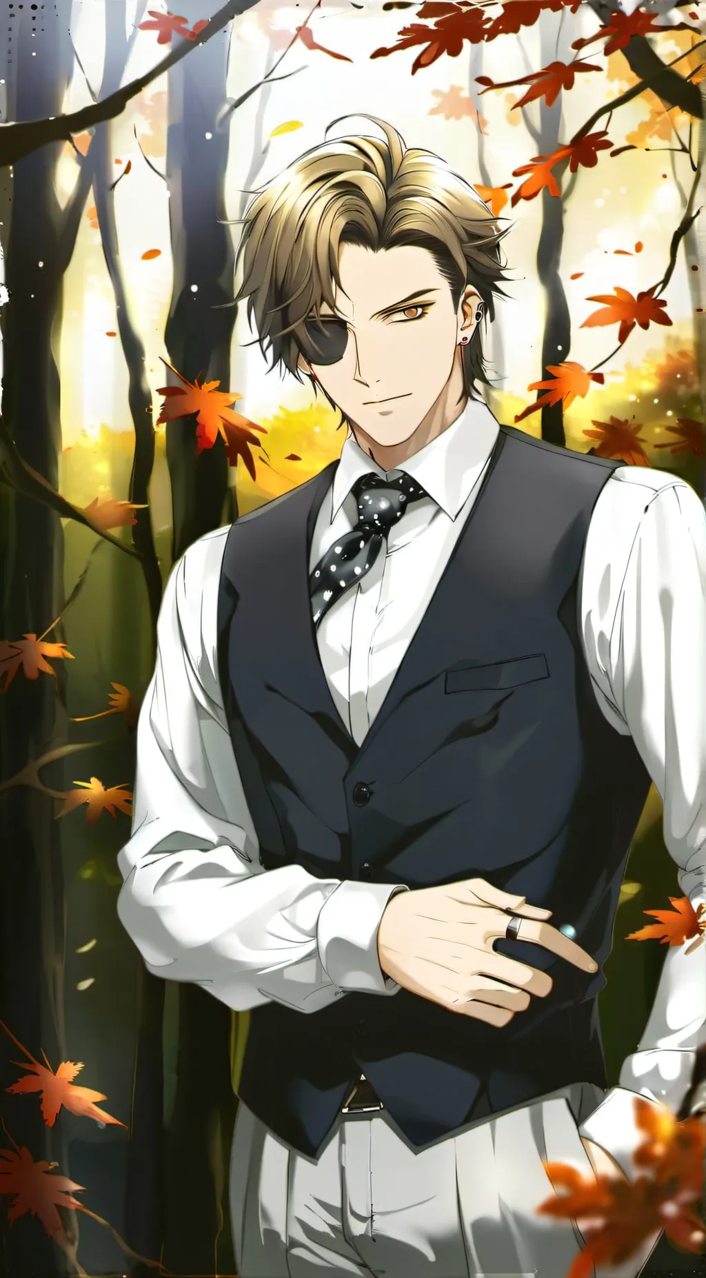 ai character: dad background