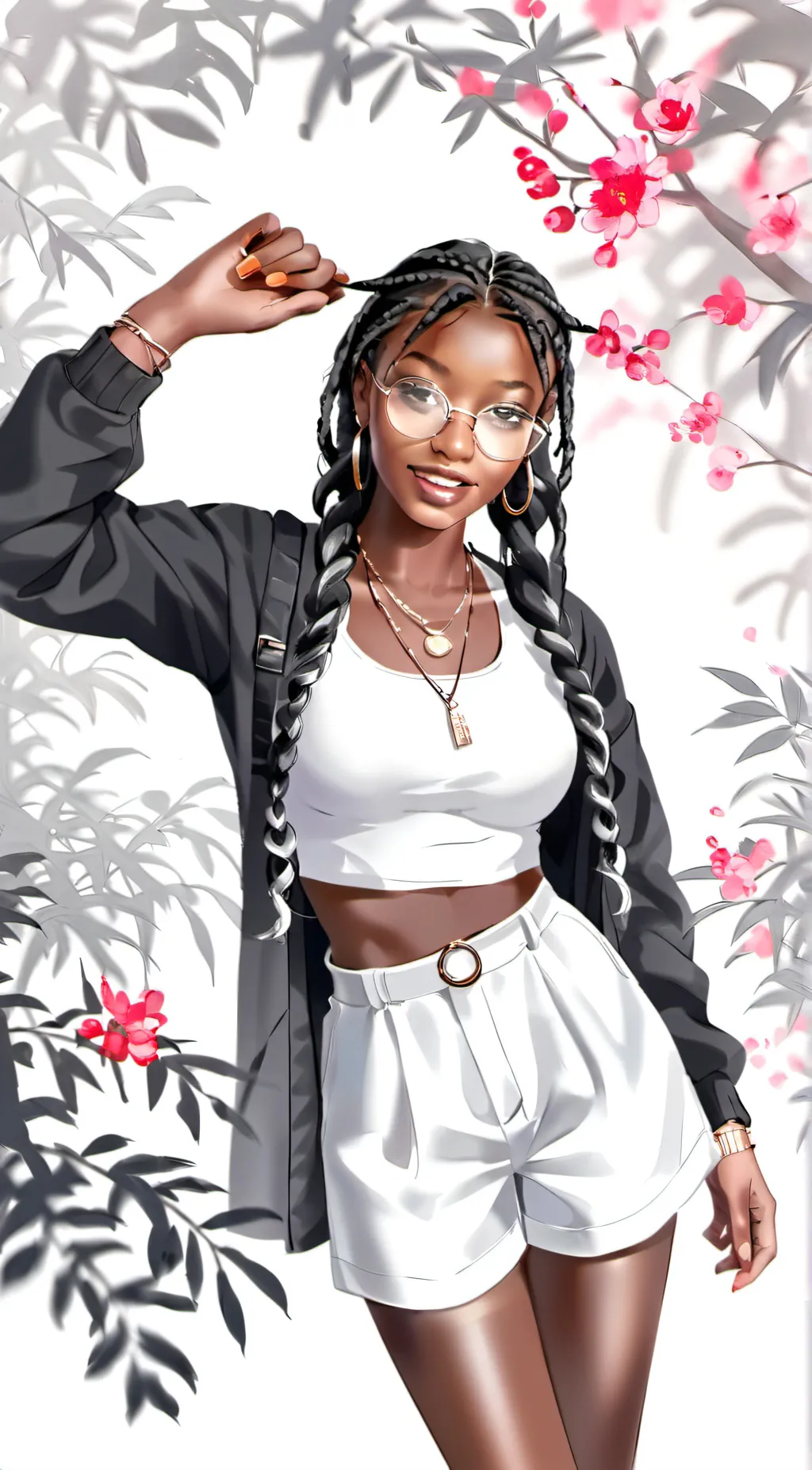 ai character: •~jazmine~• background