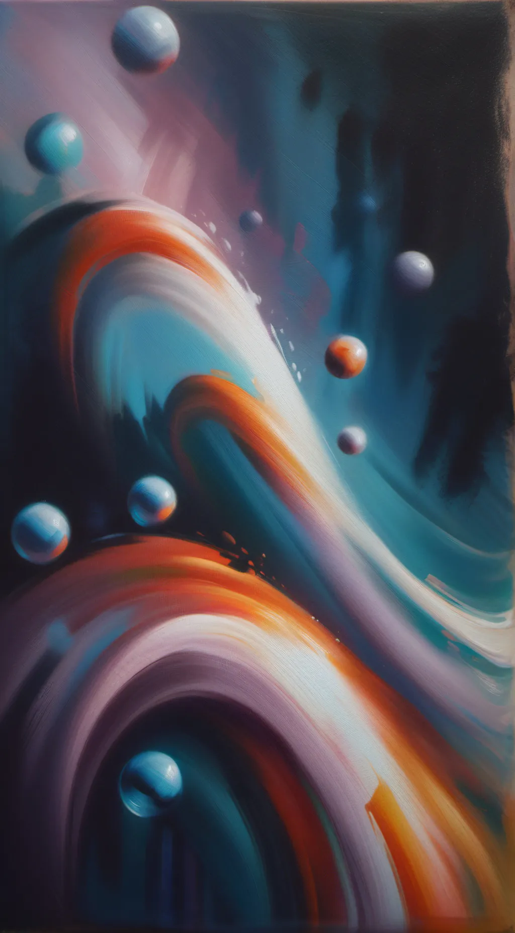 ai character: the bubble squad background