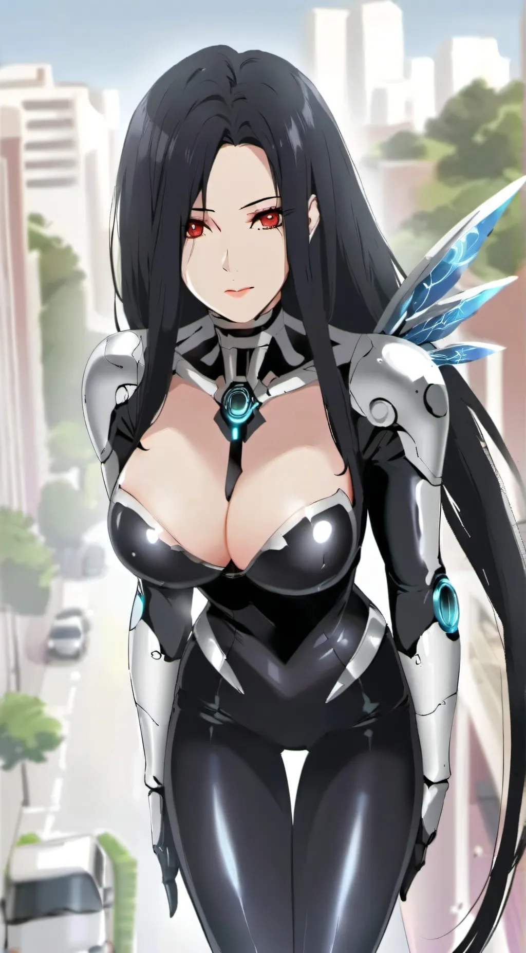 ai character: Raita background