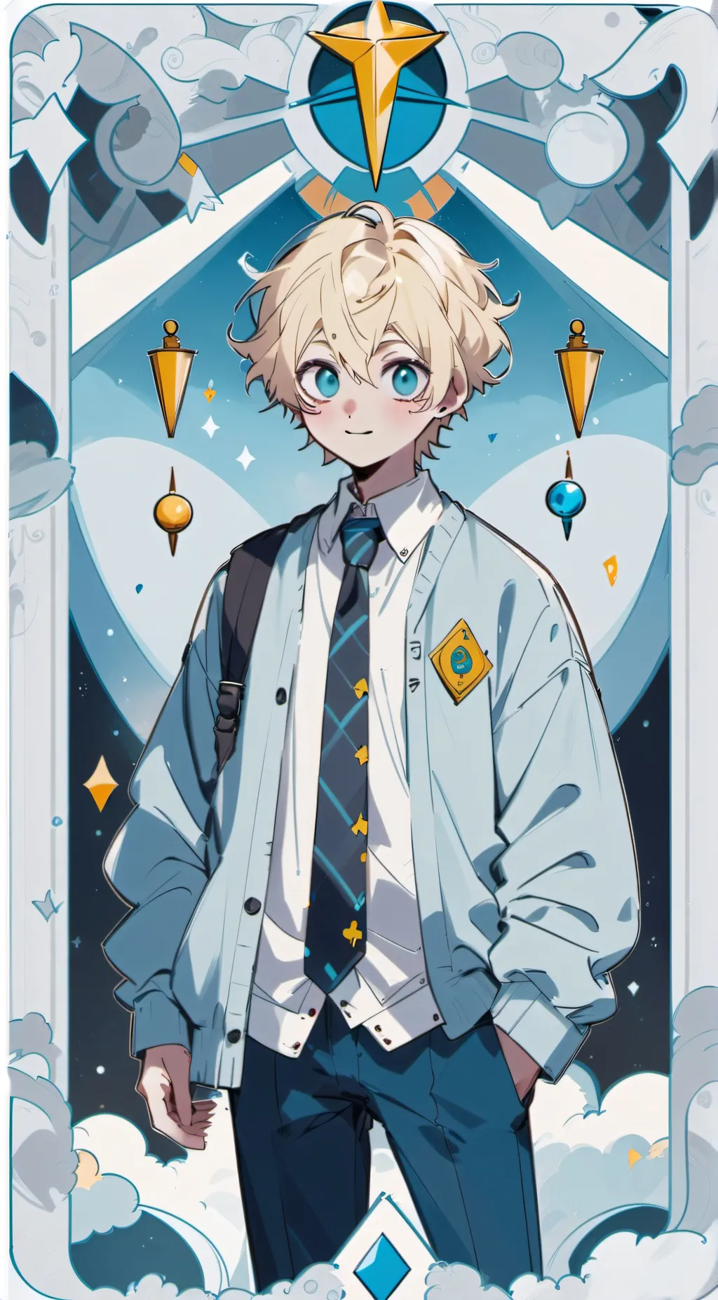 ai character: Winnie bosko background